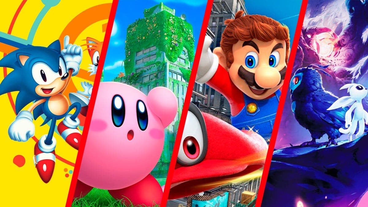 Los 10 mejores juegos de plataformas de Nintendo Switch
