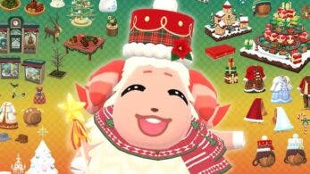Todas estas novedades llegan en diciembre a Animal Crossing: Pocket Camp