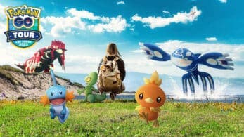 Detallado el Pokémon GO Tour Hoenn con Groudon y Kyogre Primigenios y más