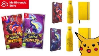 Pokémon Escarlata y Púrpura revelan jugosos packs y regalos en My Nintendo Store