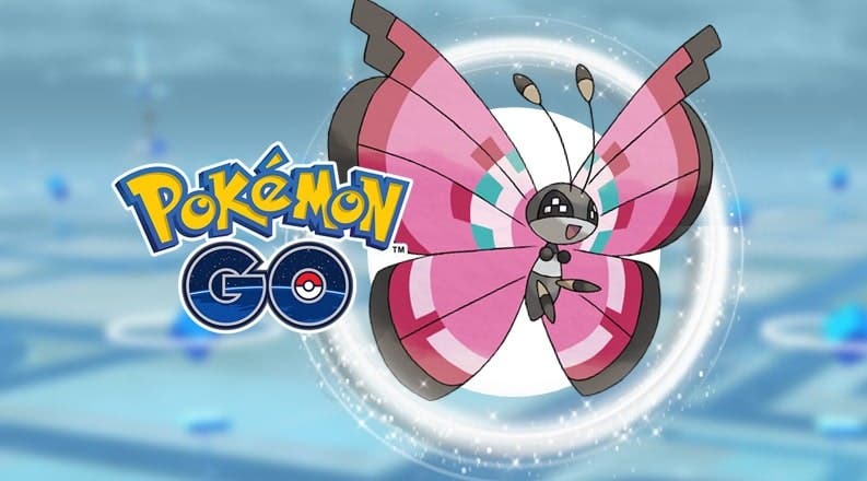 Encuentran estas nuevas imágenes de Vivillon en Pokémon GO