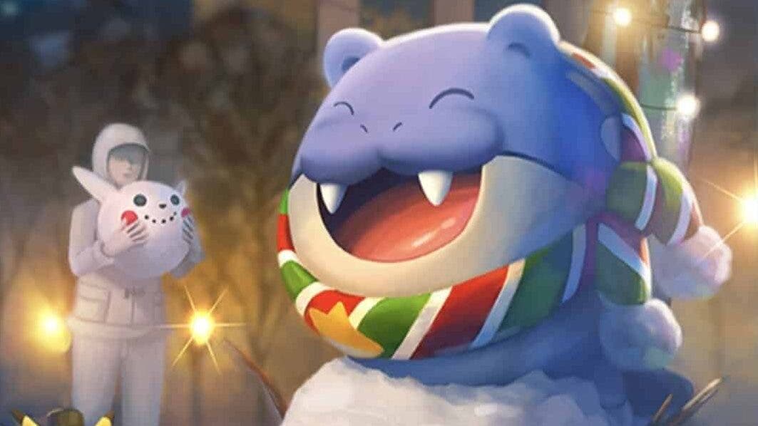 Pokémon GO estrena pantalla de carga para el invierno de 2022