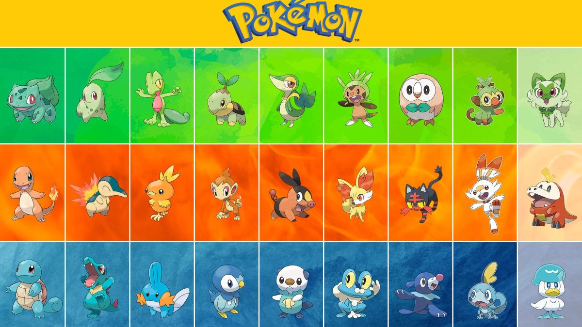 Pokémon inicial