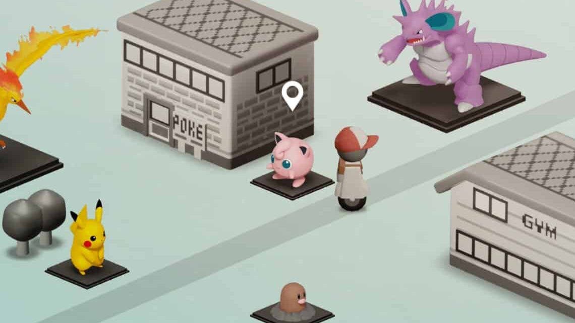 The Pokémon Company inaugura esta peculiar galería online de la historia de la franquicia