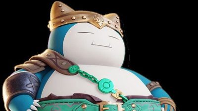 Pokémon Unite estrena este nuevo Holoatuendo para Snorlax