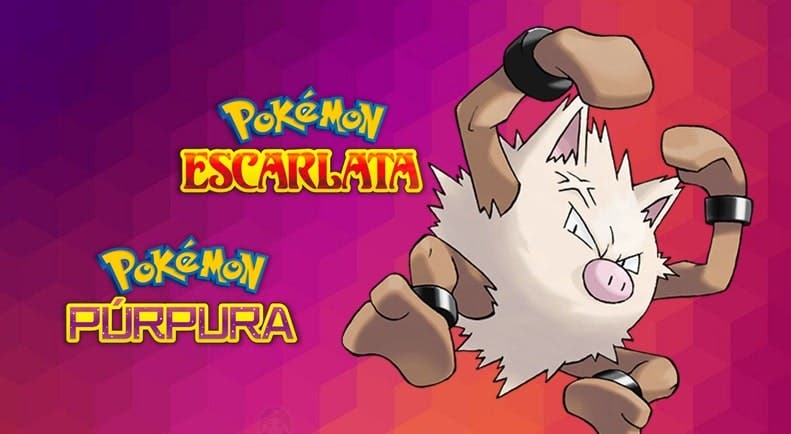 Evolucionar a Primeape en Pokémon Escarlata y Púrpura requiere estos pasos