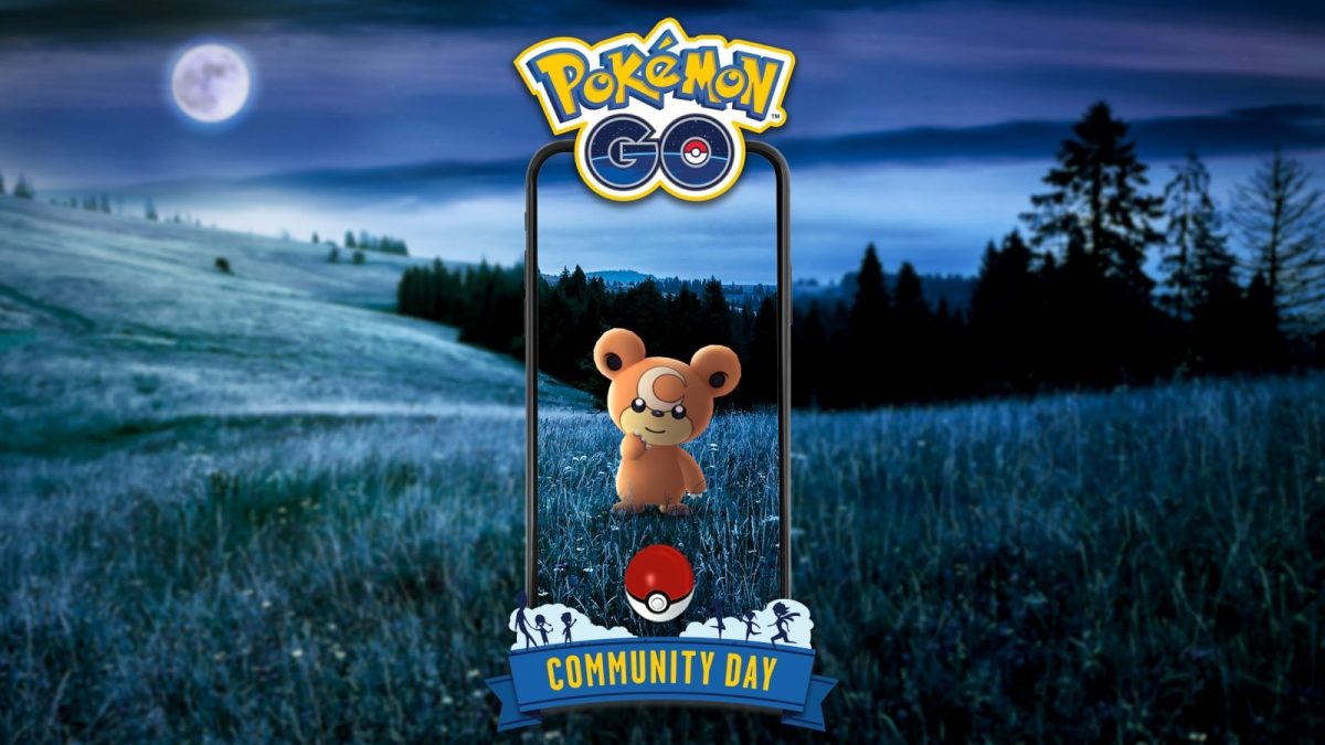 teddiursa pokémon go