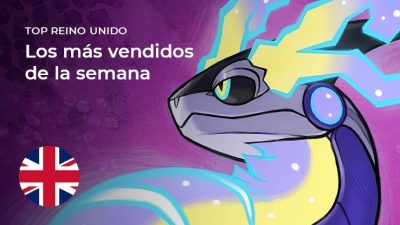 Pokémon Escarlata y Púrpura debutan como el juego más vendido del año y el segundo Pokémon más vendido de la historia en Reino Unido, entre otros récords (21/11/22)