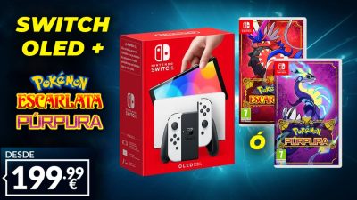 nintendo switch oled barata
