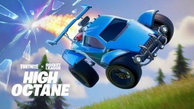 Fortnite celebra la llegada del Octane de Rocket League y más