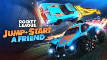 Rocket League detalla su evento Jump-Start A Friend