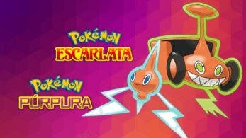 Cómo cambiar de forma a Rotom en Pokémon Escarlata y Púrpura