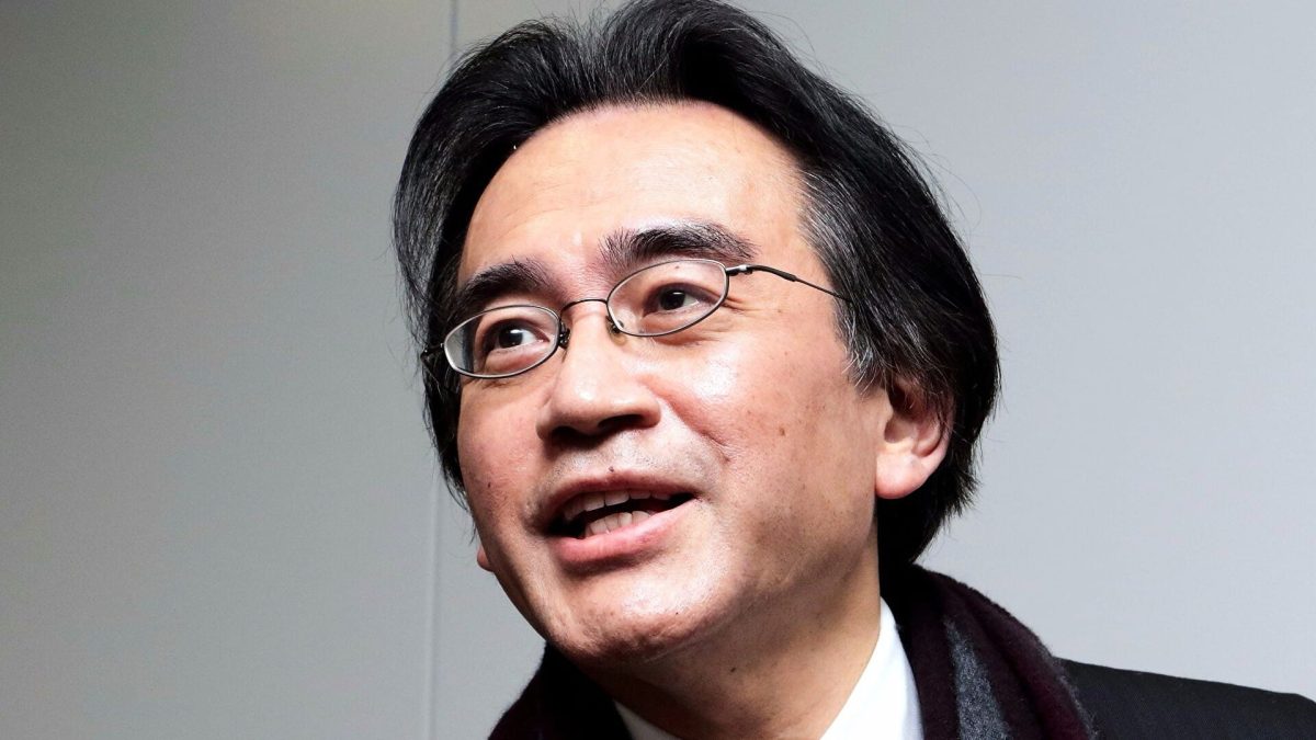 Satoru Iwata Nintendo