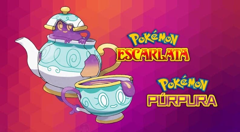 Cómo conseguir la Tetera Agrietada y la Tetera Rota de Sinistea y Polteageist en Pokémon Escarlata y Púrpura