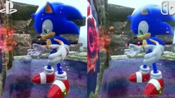 Comparativa en vídeo de Sonic Frontiers: PlayStation 5 vs. Nintendo Switch