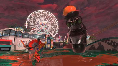 Splatoon 3 detalla su primer Big Run
