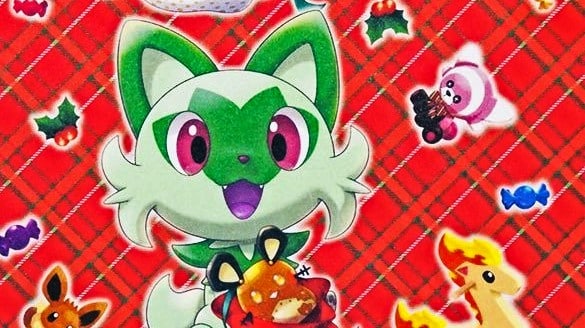 felicitación Navidad Pokémon