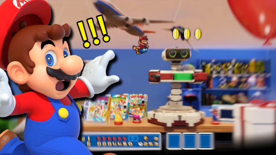 Alucina con esta idea de remake de Super Mario Bros 3 con referencias a Nintendo