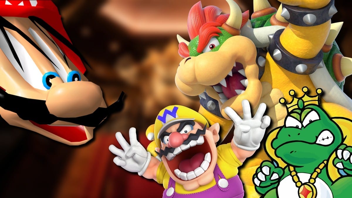peores jefes super mario