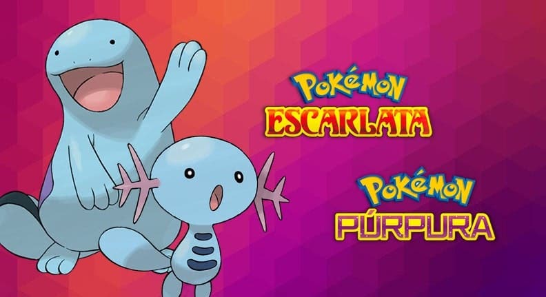 Pokémon Escarlata y Púrpura: Cómo hacerse con Wooper y Quagsire originales