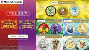 Nintendo Switch Online ha recibido todos estos iconos de Pokémon Escarlata y Púrpura y hay más en camino