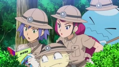 Los fans, en shock con lo sucedido hoy con el Team Rocket en el anime Pokémon