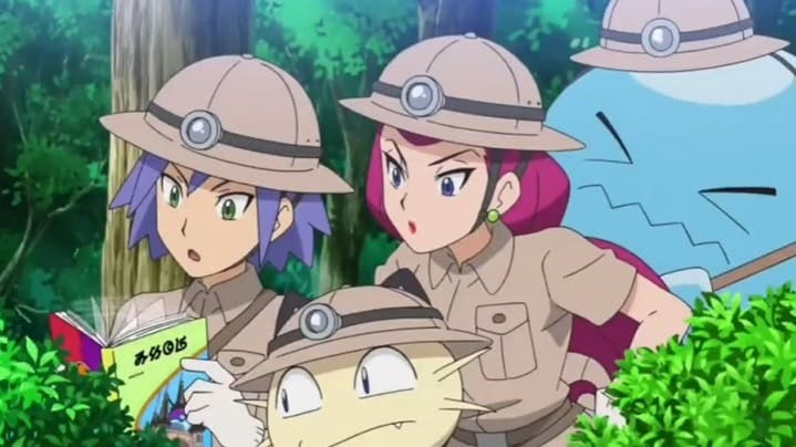 Los fans, en shock con lo sucedido hoy con el Team Rocket en el anime Pokémon