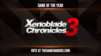 Xenoblade Chronicles 3 es nominado al GOTY en los The Game Awards 2022