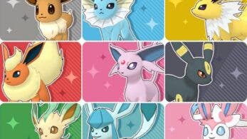 Muestran un curioso detalle presente en Eevee y sus evoluciones Pokémon