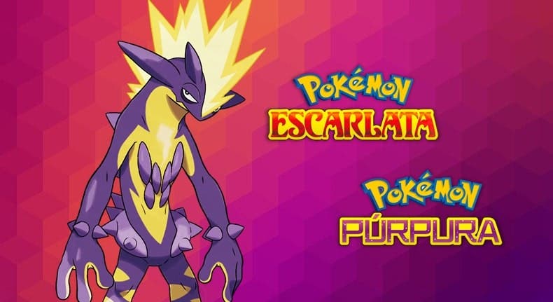 Pokémon Escarlata y Púrpura: este es el código para acceder al