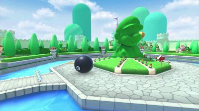 Mario Kart Tour presenta su nueva temporada Peach vs. Bowser con DS Jardín de Peach