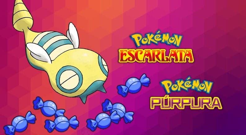 Cómo farmear Caramelos raros y Caramelos EXP en Pokémon Escarlata y Púrpura