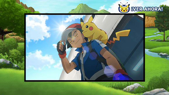 TV Pokémon recopila capítulos del anime donde Ash visita regiones por primera vez