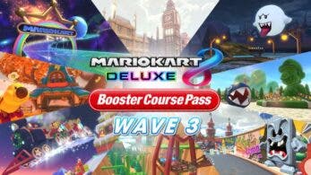 El DLC 3 del Pase de pistas extra de Mario Kart 8 Deluxe confirma fecha y tráiler en español