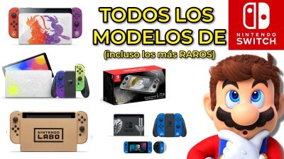 todos los modelos de nintendo switch