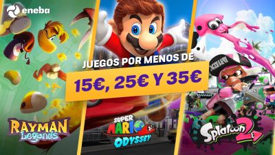 Súper Precios en más de 25 juegos para tu Nintendo Switch