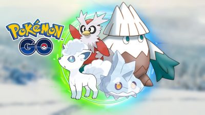 Fiestas invernales de Pokémon GO: Todos los encuentros salvajes y más
