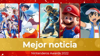Nintenderos Awards 2022: ¡Vota ya por la mejor noticia del año!