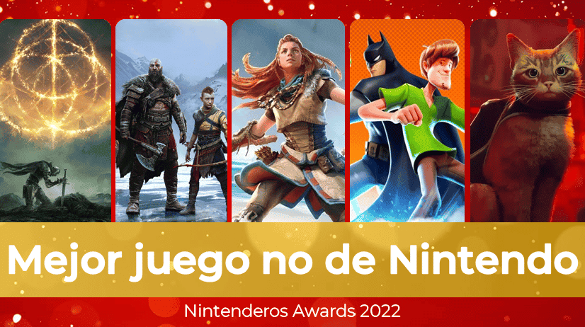 Nintenderos Awards 2022: ¡Vota ya por el mejor juego no lanzado para consolas de Nintendo del año!