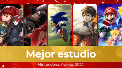 Nintenderos Awards 2022: ¡Vota ya por el mejor estudio de desarrollo del año!