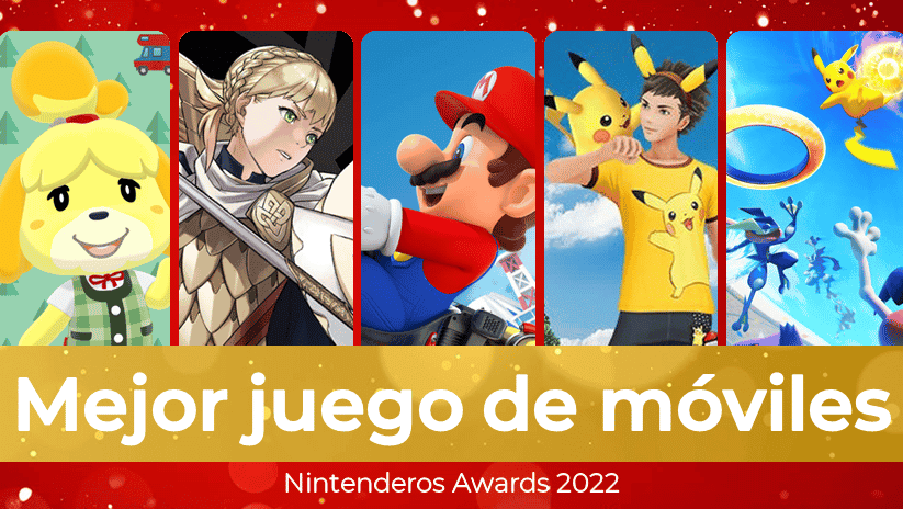 Nintenderos Awards 2022: ¡Vota ya por el mejor juego de móviles para el público nintendero!