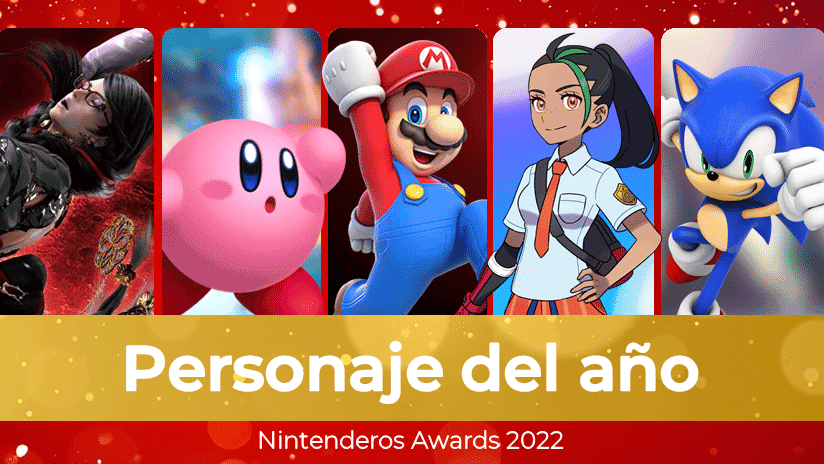 Nintenderos Awards 2022: ¡Vota ya por el personaje de videojuegos del año!