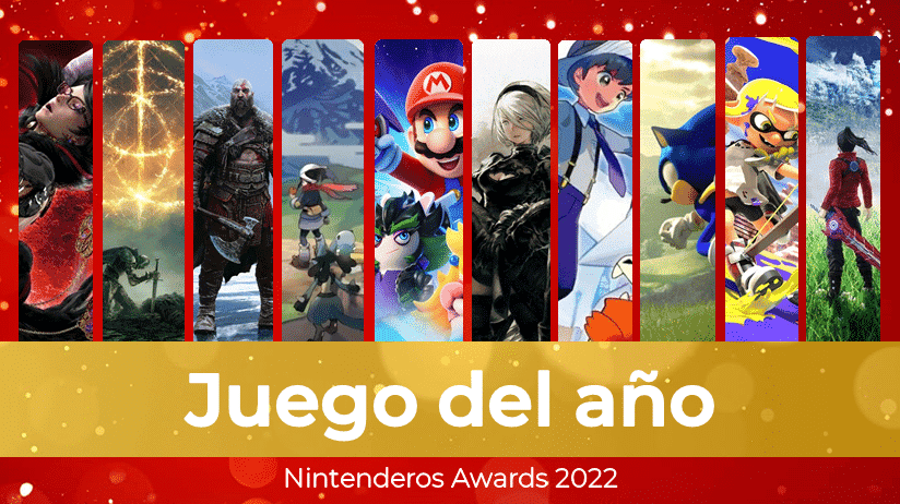 Nintenderos Awards 2022: ¡Vota ya por el Juego del año!