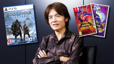 Sakurai quiere jugar a Pokémon Escarlata y Púrpura y revela los últimos juegos que se ha pasado