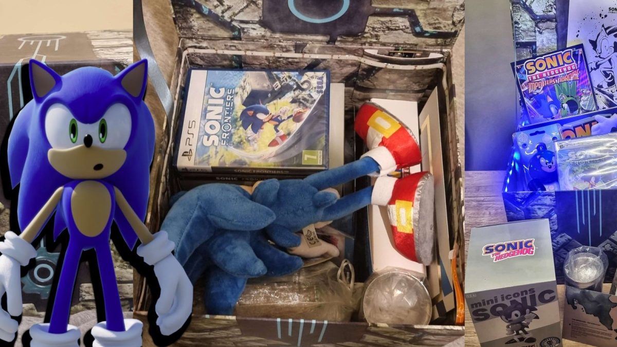 sonic frontiers presskit