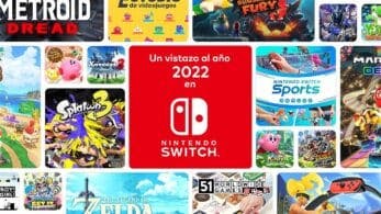 Nintendo comparte el repaso anual personal de Switch 2022 para comprobar lo que más hemos jugado