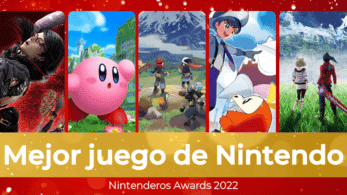 ¡Arranca la 2ª Fase de los Nintenderos Awards 2022! ¡Vota ya por los 5 candidatos a mejor juego de Nintendo del año!