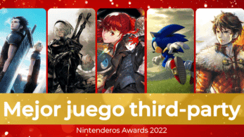 Nintenderos Awards 2022: ¡Vota ya por el mejor juego third-party del año en Nintendo Switch!