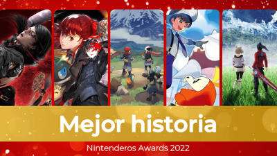 Nintenderos Awards 2022: ¡Vota ya por la mejor historia del año!
