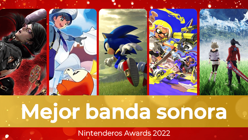 Nintenderos Awards 2022: ¡Vota ya por la mejor banda sonora del año!